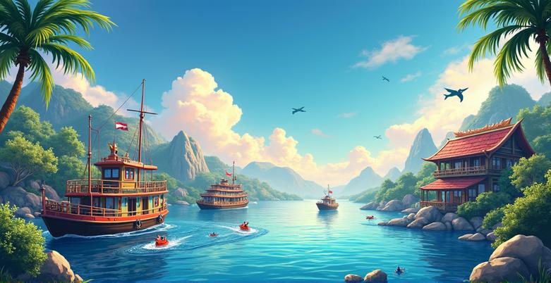 Online Fish Shooting Game for Myanmar Players